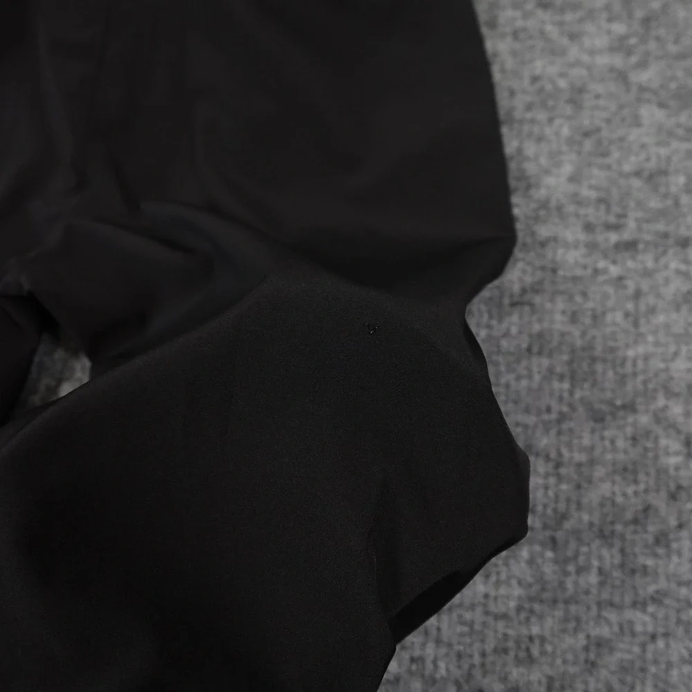 TravisMathew Dress‎ Pants Men's 34 Black Polyester Spandex Golf Casual Stretch